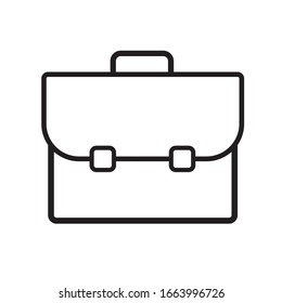 Business Bag &  Briefcase Vector Icon