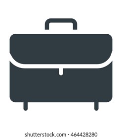 Business Bag Colored Vector Icon