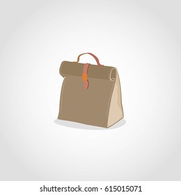 Business Bag Design Vector