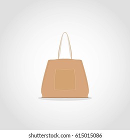 Business Bag Design Vector