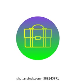 Business bag flat style