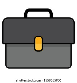 business bag icon, Ready to use in web design , apps, software and print. - Vector. Eps 10