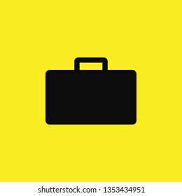 business bag icon vector