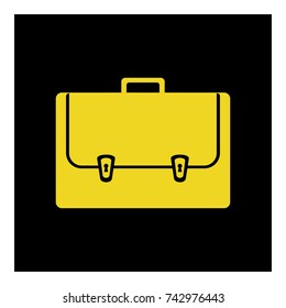 business bag icon vector