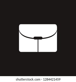 business bag icon. business bag vector design. sign design