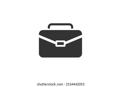 business bag icon vector modern style.