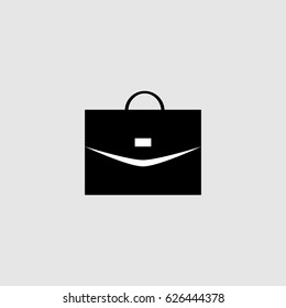 business bag line icon