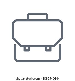  business bag vector icon