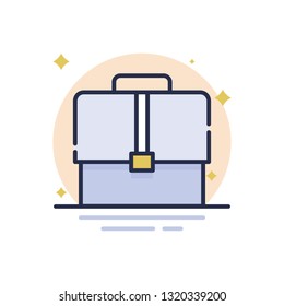 Business Bag Vector Icon