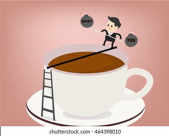 business balance concept