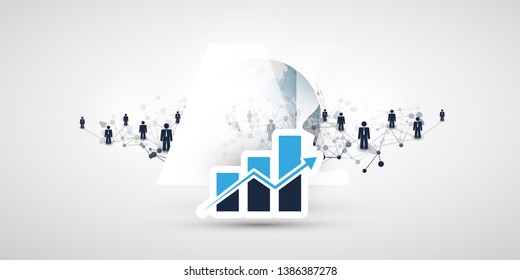 Business, Banking AI Services, Automated Wealth Manager Concept