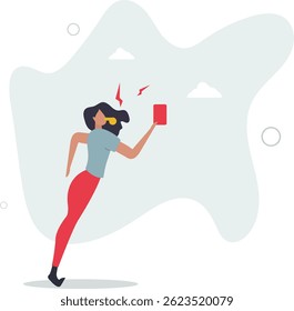 Negócios proibidos, violação ou quebrar a regra, pena, juiz ou punição causa de fracasso ou conceito de problema. vida de caráter .