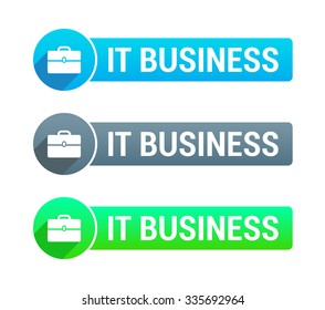 IT Business Banner