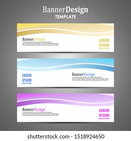 Business banner background.modern template design.vector illustration