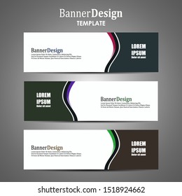 Business banner background.modern template design.vector illustration