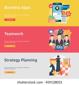 Business Banner Concept Design