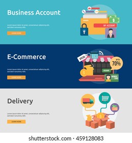 Business Banner Concept Design