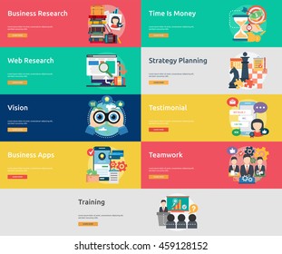 Business Banner Concept Design