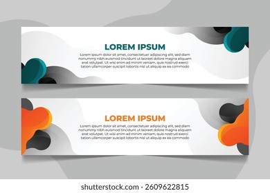 Business banner design for company