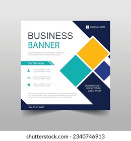 Plantilla de diseño de encabezado de banner comercial para sitio web, plantilla de folleto de folleto de diseño de banners corporativos