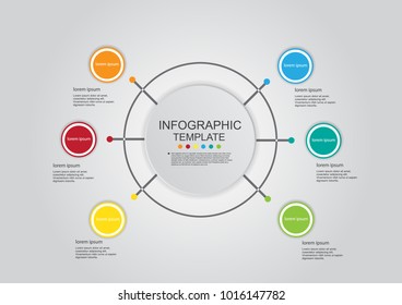 Business banner info infographic information illustration vector step elements education number file form plan project chart design diagram timeline template icon data Organization