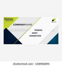 business banner minimalist replace image so easy to edit vector file