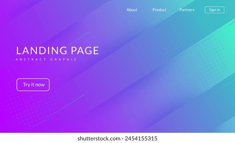 Business Banner. Party Abstract Illustration. Pink Techno Design. Summer Cover. Cool Corporate Elements. Geometry Ux. Neon Landing Page. Purple Business Banner