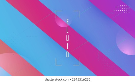 Business Banner. Party Technology Texture. Purple Modern Frame. Abstract Shape. Wavy Spectrum Composition. Gradient Page. House Landing Page. Blue Business Banner