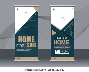 Business banner roll up set,standee banner template,Modern banner.