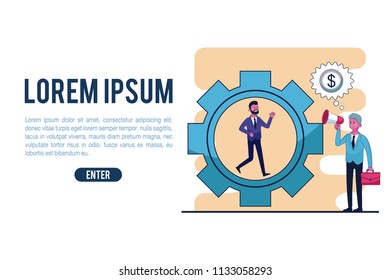Business banner template