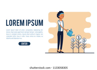 Business banner template