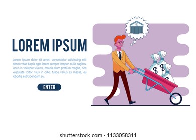 Business banner template