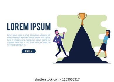 Business banner template
