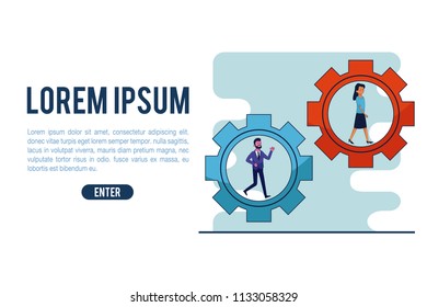 Business banner template