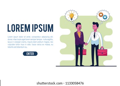 Business banner template