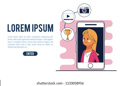 Business banner template