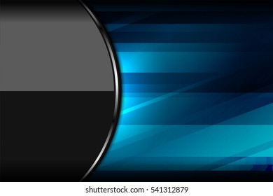 Business Banner Template Background, vector illustration