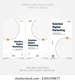 business banner template set design. social media post stories and website promotion needs.