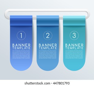 Business Banner Template : Vector Illustration