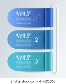 Business Banner Template : Vector Illustration