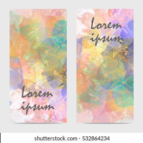 Business banner template. Vector illustration design editable