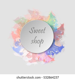 Business banner template. Vector illustration design editable