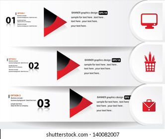 Business banner for text,vector