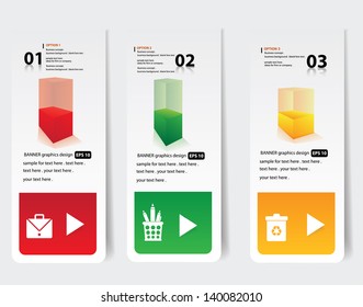 Business banner for text,vector