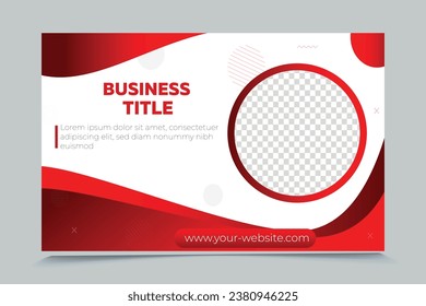 Business banner Vector design  Illustrations
