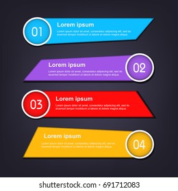 Business banner for web design , creative for website , vector template background illustration