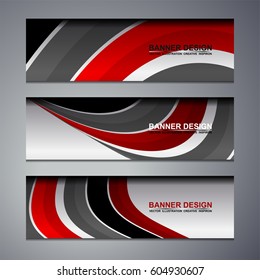 Business Banners Design for web, vector illustration