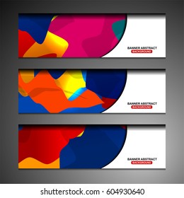 Business Banners Design for web, vector illustration