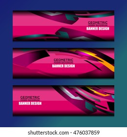 Business Banners Template Design, vector illustration