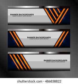 Business Banners Template Design, vector illustration